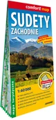 Przewodniki - Sudety Zachodnie: laminowana mapa turystyczna 1:60 000 - Opracowanie zbiorowe - książka - miniaturka - grafika 1