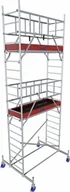 Drabiny - KRAUSE RUSZTOWANIE PROTEC WYSOKOŚĆ ROBOCZA 6,30m 2,0 x 0,70m - miniaturka - grafika 1
