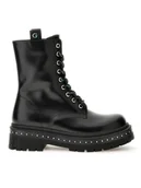 Botki damskie - Guess Botki Joya FL7JYA LEA10 Czarny - miniaturka - grafika 1