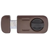 Zamki i wkładki - Zamek nawierzchniowy JANIA 50-60 mm z wkładką RIM XL brąz - miniaturka - grafika 1