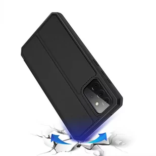 Dux Ducis Skin X kabura etui pokrowiec z klapką Samsung Galaxy A72 4G czarny - Etui i futerały do telefonów - miniaturka - grafika 3