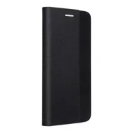 Etui i futerały do telefonów - OEM Kabura Sensitive Book Do Xiaomi Redmi 9at / Redmi 9a Czarny - miniaturka - grafika 1