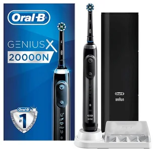 Oral-B Genius X 20000N Fuji Biały - Szczoteczki elektryczne - miniaturka - grafika 2
