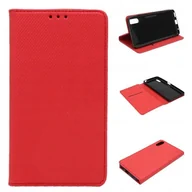 Etui i futerały do telefonów - Etui do Sony Xperia L3 I4312 Smart Magnet czerwone Obudowa Pokrowiec Case - miniaturka - grafika 1