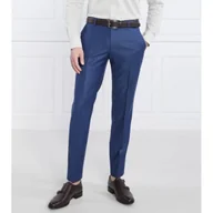Spodnie męskie - Joop! Wełniane spodnie Blayr-STR | Slim Fit - miniaturka - grafika 1