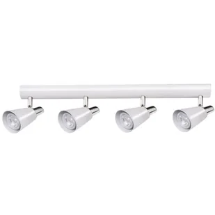 Kanlux OPRAWA ŚCIENNO-SUFITOWA SEMPRA EL-4I W-SR GU10 BIAŁA 33096 - Lampy sufitowe - miniaturka - grafika 1
