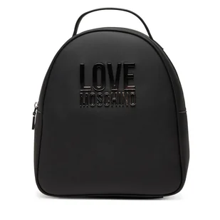 Plecak LOVE MOSCHINO JC4258PP0MKD000B Czarny - Plecaki - miniaturka - grafika 1