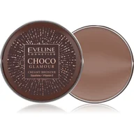Bronzery i konturowanie twarzy - Eveline Cosmetisc - CHOCO GLAMOUR - Creamy Bronzer - Bronzer w kremie - 20 g - 02 - miniaturka - grafika 1