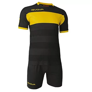 Zestawy męskiej odzieży sportowej - Givova, kit derby wielokolorowa czarny/żółty X-L - grafika 1