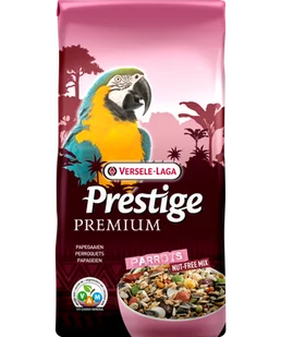 Versele-Laga Parrots Premium pokarm dla dużych papug bez orzechów) 15kg 421915 - Przysmaki dla ptaków - miniaturka - grafika 1