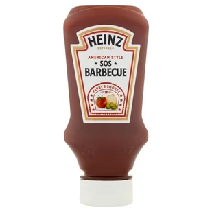 Heinz Sos barbecue 220 ml - Sosy w słoikach - miniaturka - grafika 1