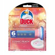 Środki do WC - Duck Fresh Discs Żelowy krążek do toalety BRZOSKWINIA, 36 ml 5000204236897 - miniaturka - grafika 1