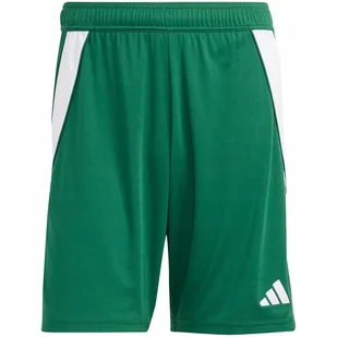 Spodenki męskie adidas Tiro 24 zielone IS1410 L - Spodenki męskie - miniaturka - grafika 1