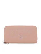 Portfele - U.S. Polo Assn. Duży Portfel Damski WIUXT8413WVP Beżowy - miniaturka - grafika 1