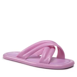 Klapki MELISSA - Cali + Larroude Ad 33605 Lilac AC596 - Klapki i japonki damskie - miniaturka - grafika 1