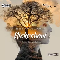 Audiobooki - literatura piękna - Cd Mp3 Niekochani Elżbieta Wojnarowska - miniaturka - grafika 1