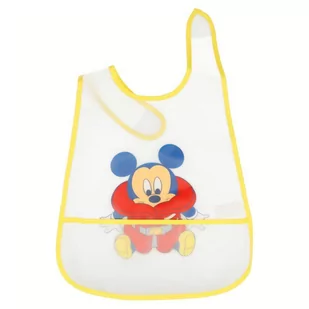 Mickey Mouse Mickey Mouse - Śliniak z kieszenią (2 szt) - Śliniaki i fartuszki - miniaturka - grafika 1