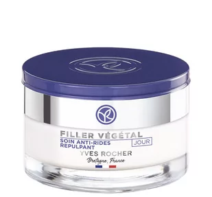 Yves Rocher Filler Vegetal Krem ujędrniający na dzień 50ml - Kremy do twarzy - miniaturka - grafika 1