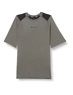 Champion t-shirt męski c-tech, Rurka karabinu/czarny, L - Koszulki męskie - miniaturka - grafika 1