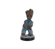Gadżety dla graczy - Exquisite Gaming Cable Guys Na Pada/Telefon Marvel Strażnicy Galaktyki Toddler Groot w piżamce - miniaturka - grafika 1