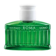 Wody i perfumy męskie - Laura Biagiotti Roma Uomo Green Swing woda toaletowa spray 75ml - - miniaturka - grafika 1