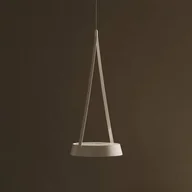 Lampy sufitowe - Sigor Lampa wisząca Mahina, możliwość ściemniania, biały / opal, salon / jadalnia, aluminium, nowoczesny - miniaturka - grafika 1