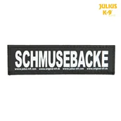Smycze dla psów - Trixie Naklejka na rzep 2 Julius-K9 L SCMUSEBACKE - miniaturka - grafika 1