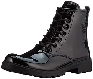 Geox Trapery J Casey G. G J9420G 000HH C9999 D Czarny - Buty dla dziewczynek - miniaturka - grafika 1