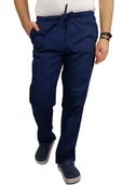 Odzież medyczna - Spodnie medyczne CLINIC męskie granatowe M - miniaturka - grafika 1