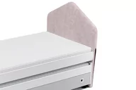 Pokrowce na meble - Pokrowiec na łóżko, MIRUM, różowy, 99,6x93,4x3 cm, tkanina - miniaturka - grafika 1