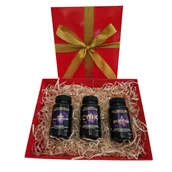 Witaminy i minerały - Intenson, Zestaw upominkowy nr 6: Cynk + Biotyna + Kwas hialuronowy - miniaturka - grafika 1