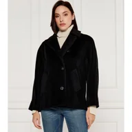 Płaszcze damskie - Marella Wełniany płaszcz - miniaturka - grafika 1