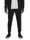 Dresy męskie - Męskie spodnie dresowe Under Armour 1380843-001 czarny 3XL - miniaturka - grafika 1