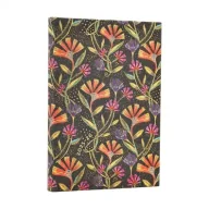 Kalendarze - Paperblanks Kalendarz książkowy mini 25/26 18M Wild Flowers - miniaturka - grafika 1