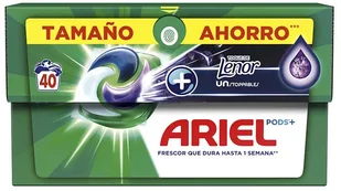 Kapsułki do prania Ariel Pods Unstoppables 3 w 1 40 szt (8006540775790) - Środki do prania - miniaturka - grafika 1