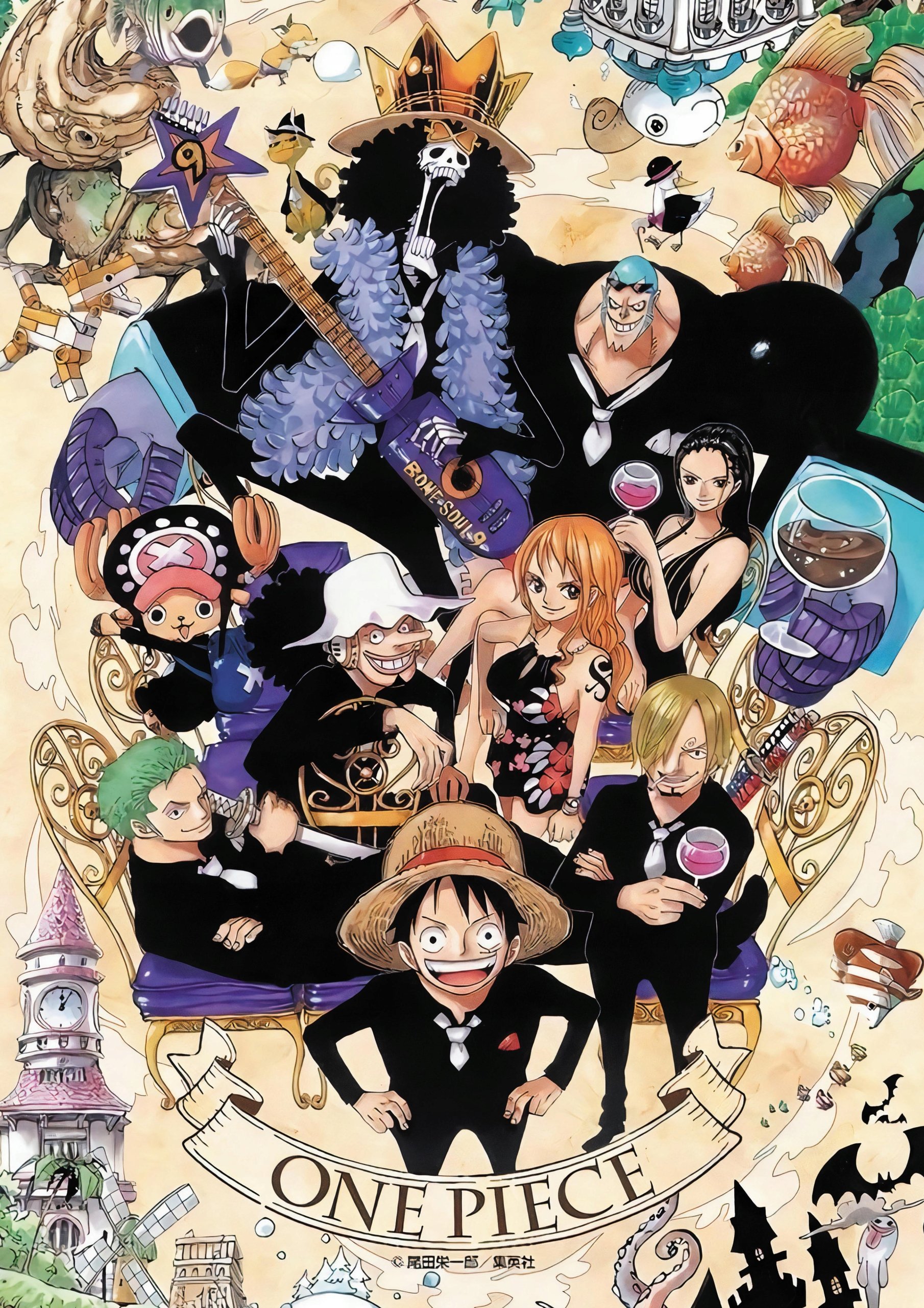 Plakat A3 One Piece Anime