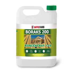 Imprefarb Impregnat do drewna Boraks 200 koncentrat 1:19 1 l - Farby i impregnaty do drewna - miniaturka - grafika 1