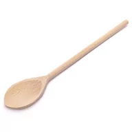 Przybory do gotowania - Bochenek Łyżka drewniana szwedzka do potraw kuchenna 35 cm JB D479-512D7 - miniaturka - grafika 1