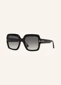 Okulary przeciwsłoneczne - Tom Ford Okulary Przeciwsłoneczne tr001783 Kaya schwarz - miniaturka - grafika 1