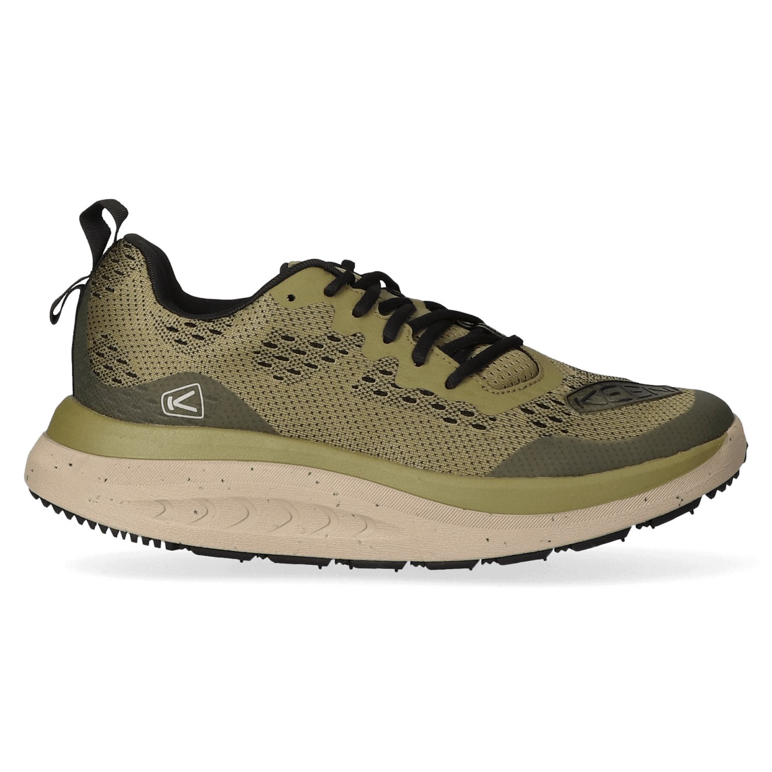 Męskie buty turystyczne Keen WK400 Martini Olive/Black rozmiar 43