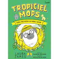 Książki edukacyjne - Dzika przygoda w parku safari. Tropiciel Mops. Tom 3 - miniaturka - grafika 1
