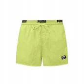 Kąpielówki męskie - PUMA KĄPIELÓWKI BERMUDY TRACK SHORT 93805904 r S - miniaturka - grafika 1