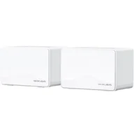 Routery - MERCUSYS Halo H25BE 2.4 / 5 GHz (DualBand), Wi-Fi Mesh (2 szt.) - miniaturka - grafika 1