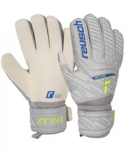 Rękawice Bramkarskie Reusch Attrakt Grip M 52 70 815 6016, Rozmiar: 10,5 * Dz - Piłka nożna - miniaturka - grafika 1