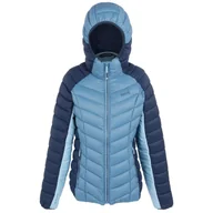 Kurtki i kamizelki sportowe damskie - Kurtka zimowa damska Regatta Women Hooded Dalent Rozmiar: M / Kolor: niebieski/jasnoniebieski - miniaturka - grafika 1