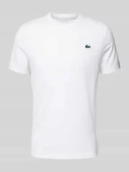 Koszulki męskie - T-shirt z naszywką z logo - miniaturka - grafika 1