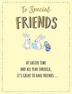 Kartki okolicznościowe i zaproszenia - Regal Publishing Wielkanocna kartka przyjaciele - 20 x 15 cm - Republika Południowa C88332 - miniaturka - grafika 1