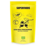 Suplementy naturalne - Bio Planet SUPERFOODS Dzika róża sproszkowana 150g BP5796 - miniaturka - grafika 1