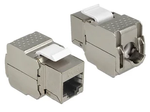 Delock Moduł keystone RJ-45 - LSA Cat 6 - Kable komputerowe i do monitorów - miniaturka - grafika 2