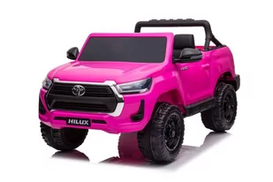 Auto Na Akumulator Toyota Hilux DK-HL860 Różowe - Pojazdy elektryczne dla dzieci - miniaturka - grafika 3